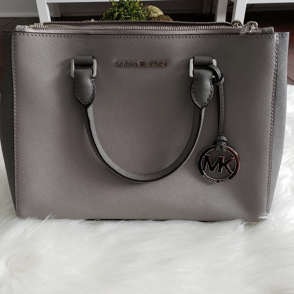 Michael Kors Sutton Medium Satchel Practically New